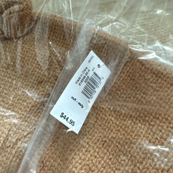 Gap Toddler NWT CashSoft Bear Hat knit baby hat small medium 4T 5T - Picture 4 of 6